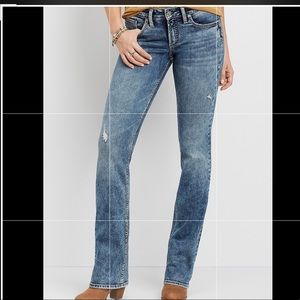 Silver Santorini Capris